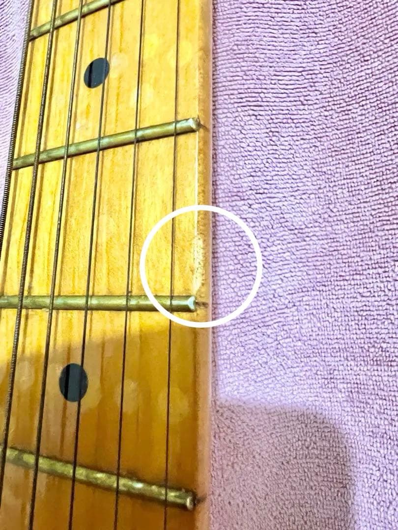 マサミリュウサカ ZO-3 芸達者 サンバースト メイプル指板 希少モデル