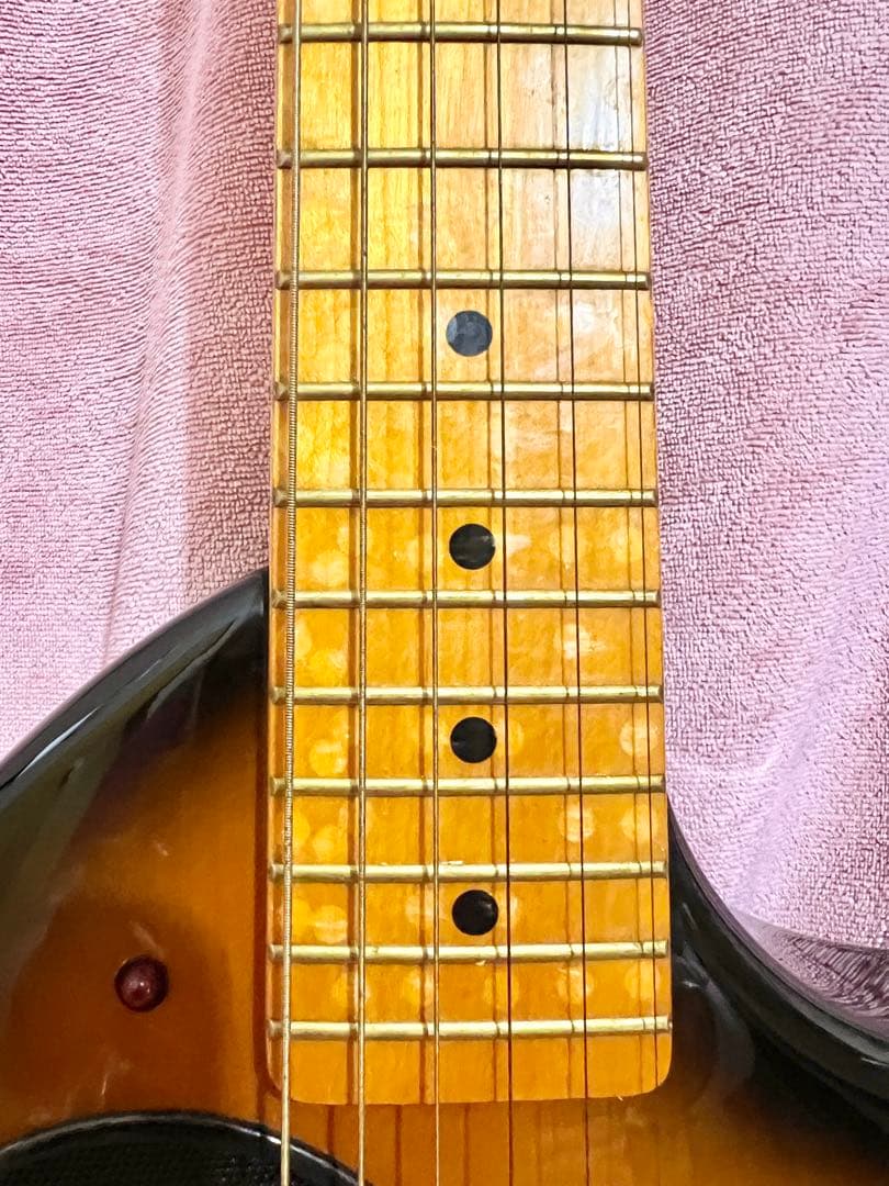 マサミリュウサカ ZO-3 芸達者 サンバースト メイプル指板 希少モデル