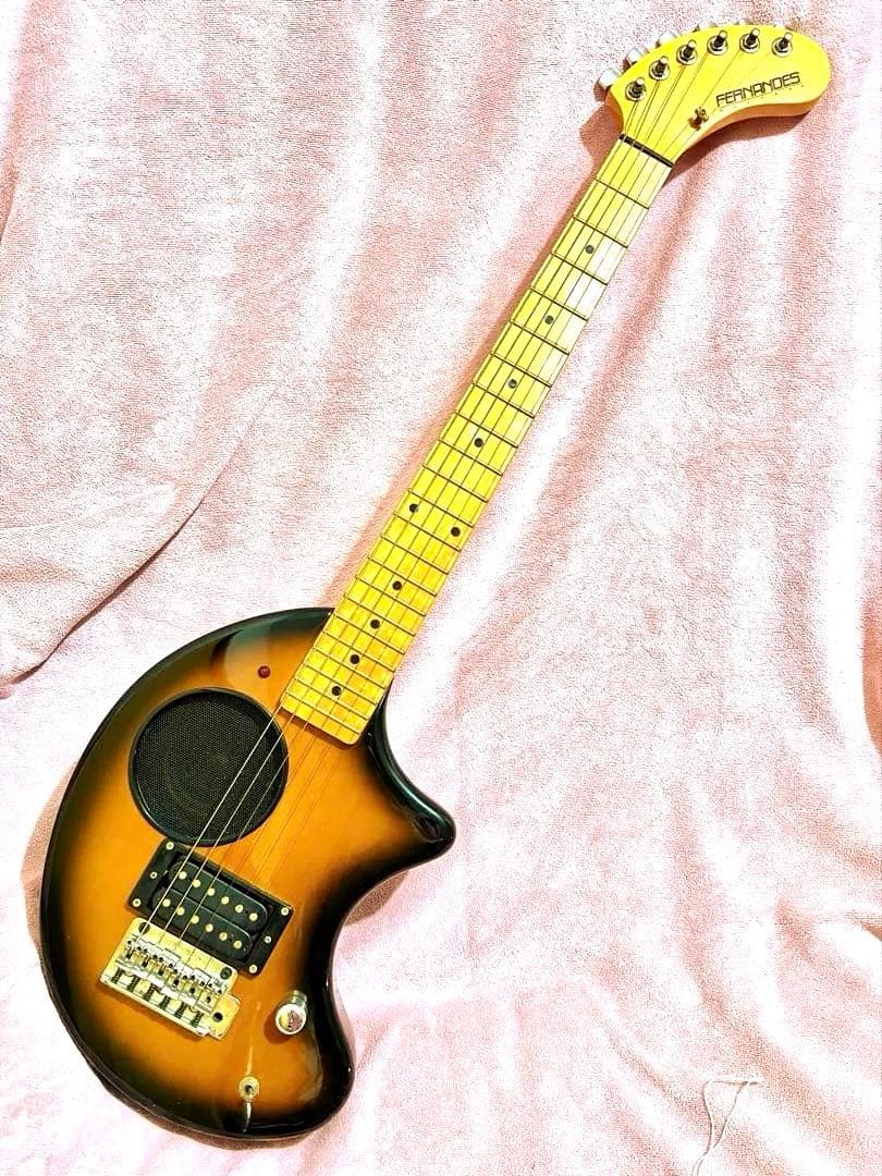 マサミリュウサカ ZO-3 芸達者 サンバースト メイプル指板 希少モデル