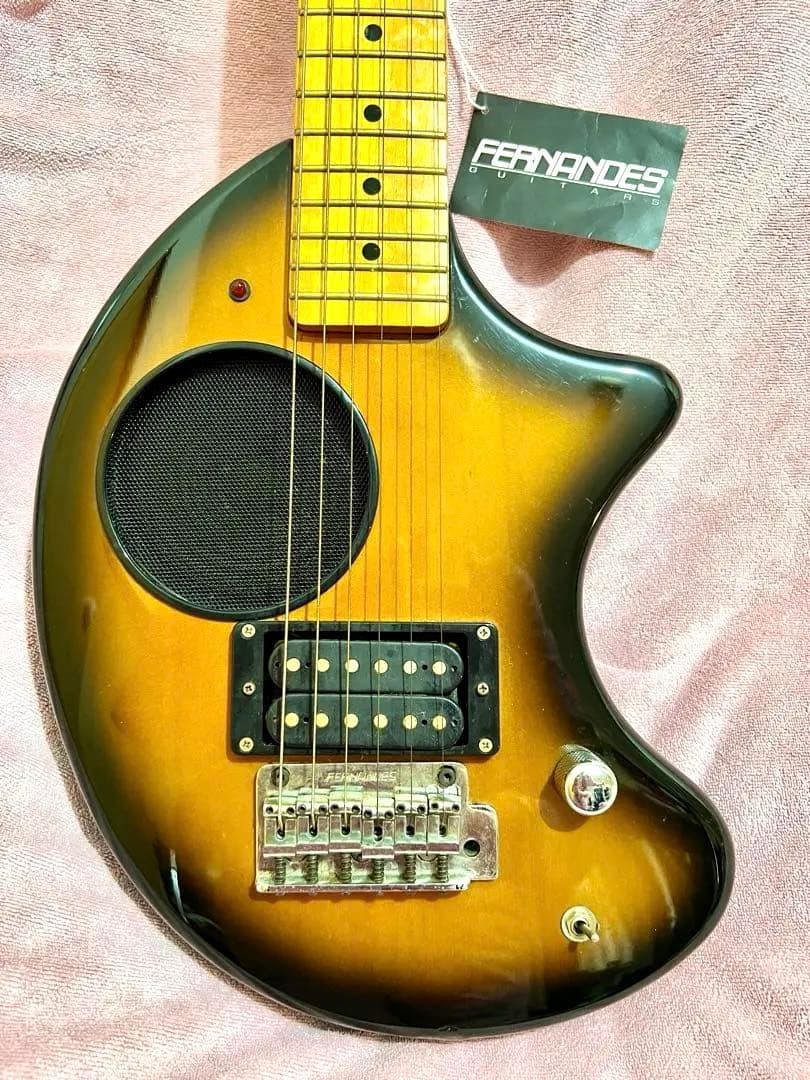 マサミリュウサカ ZO-3 芸達者 サンバースト メイプル指板 希少モデル