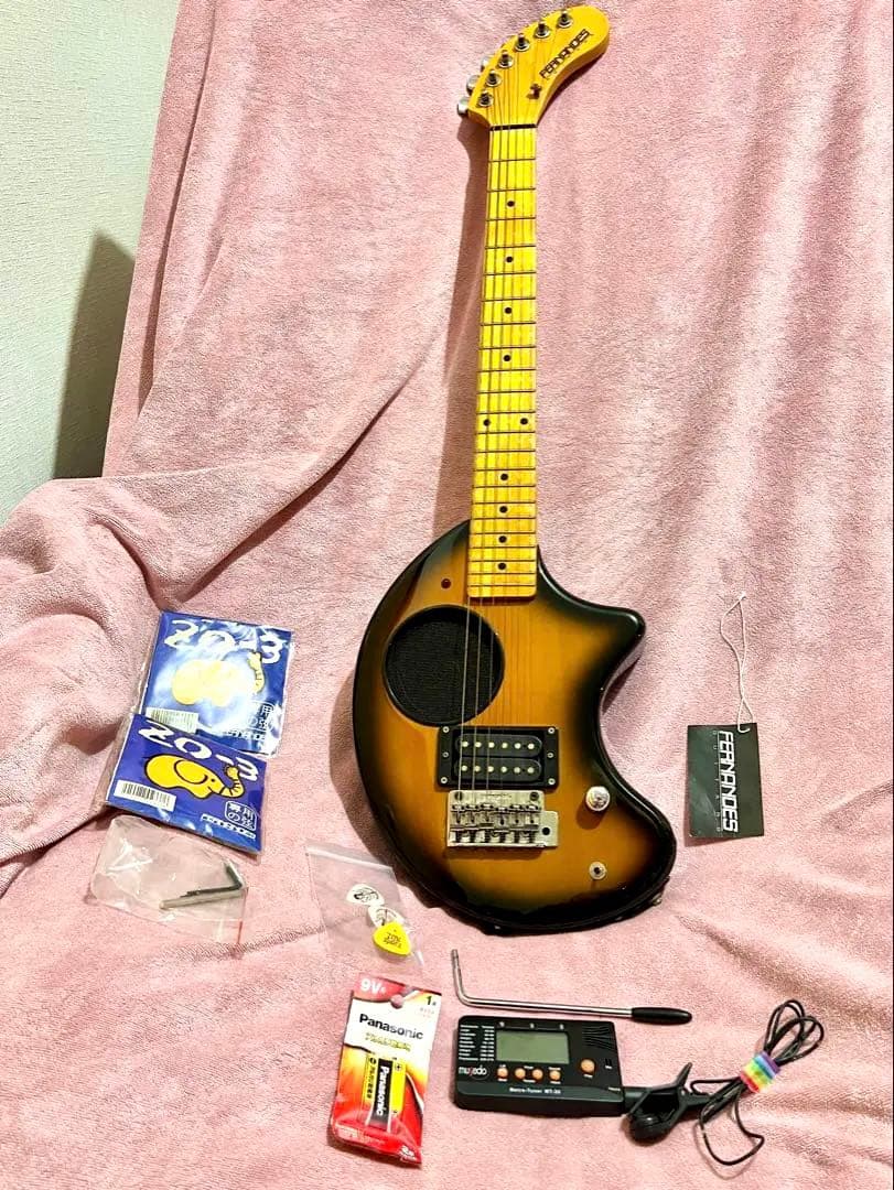 マサミリュウサカ ZO-3 芸達者 サンバースト メイプル指板 希少モデル
