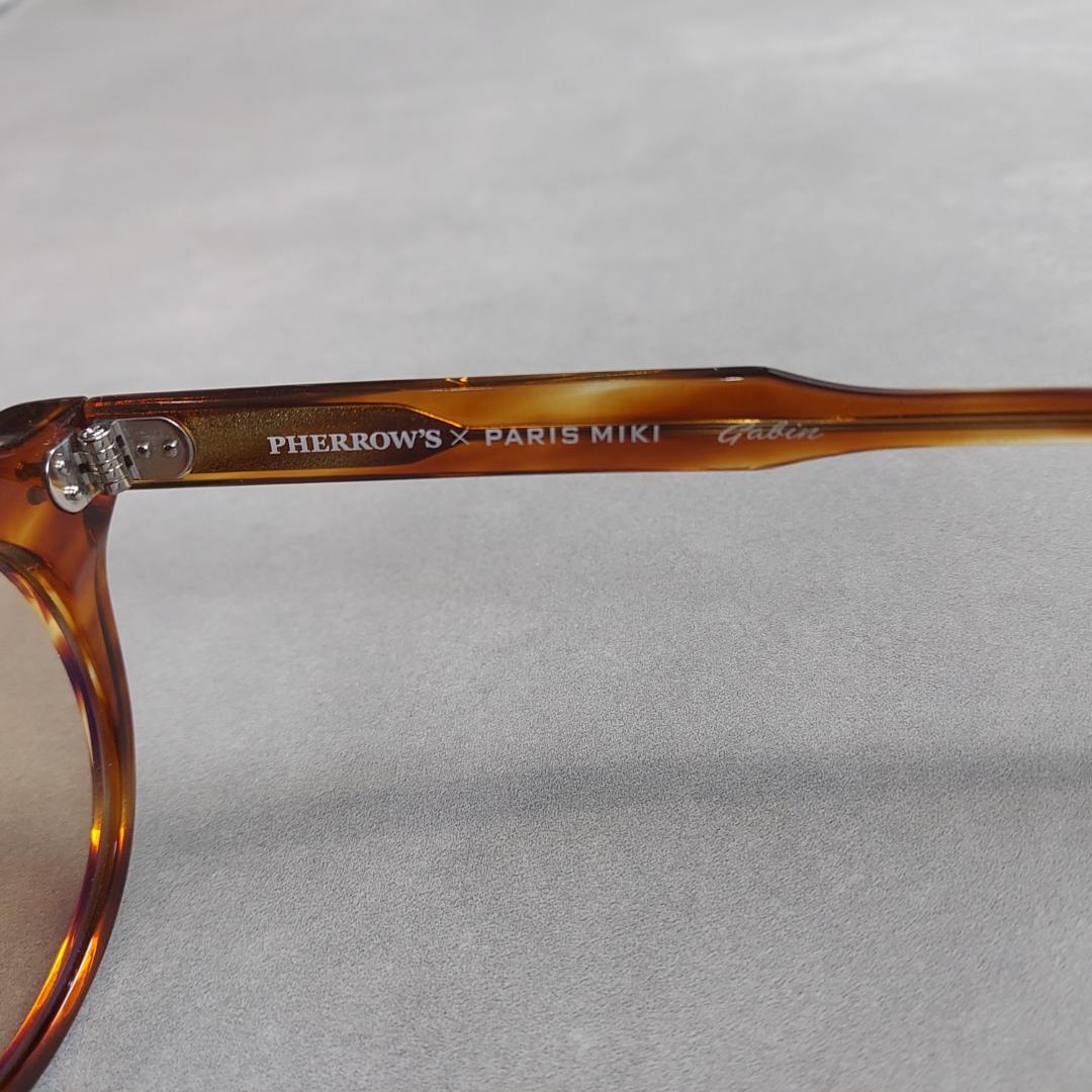 PHERROW'S GABIN2 50s Vintage サングラス