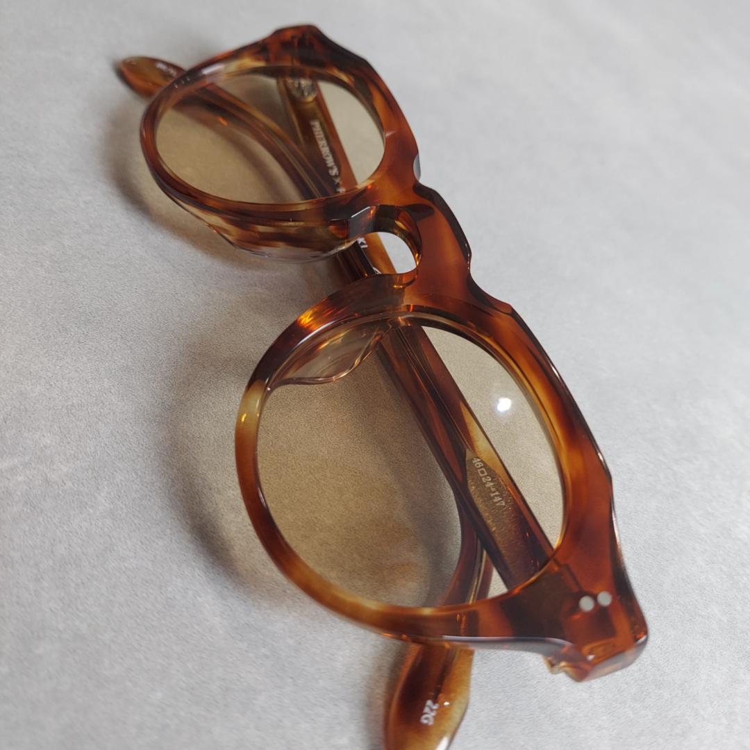 PHERROW'S GABIN2 50s Vintage サングラス