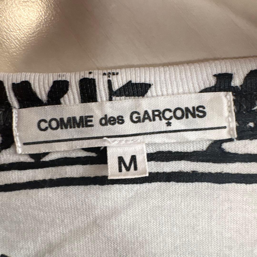 COMME des GARÇONS CHROME HEARTS Tシャツ M