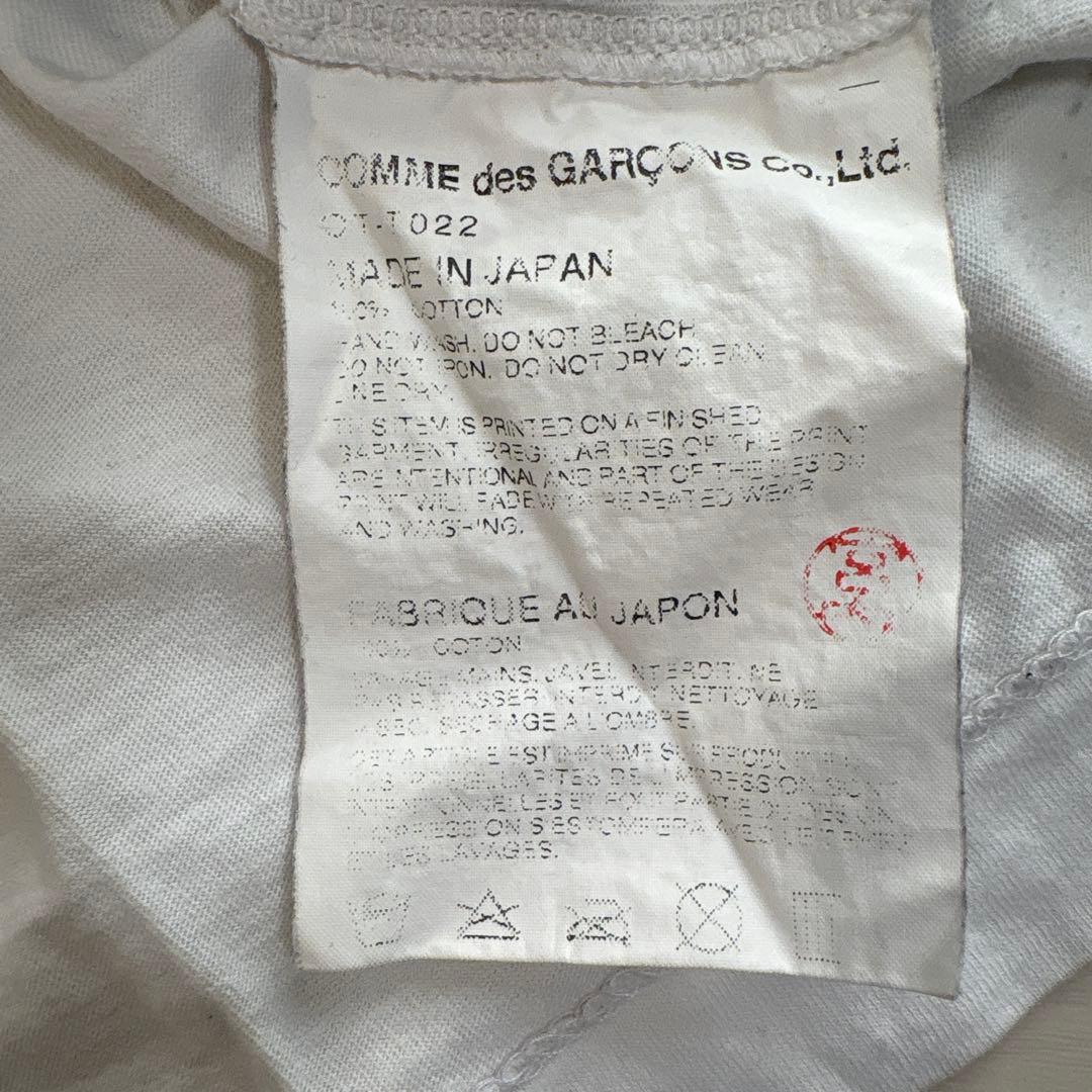 COMME des GARÇONS CHROME HEARTS Tシャツ M