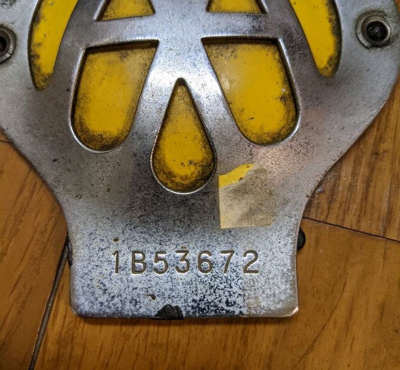 【1970年代製★VINTAGE 】vespa lambletta シンボルス