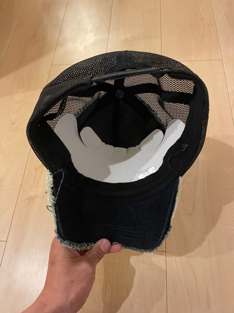 希少品　ヨシノリコタケ　メッシュキャップ