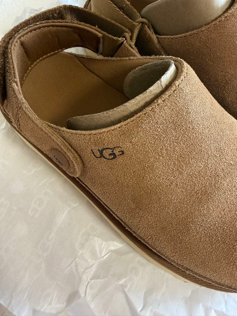 UGG スエード スリッポン ブラウン