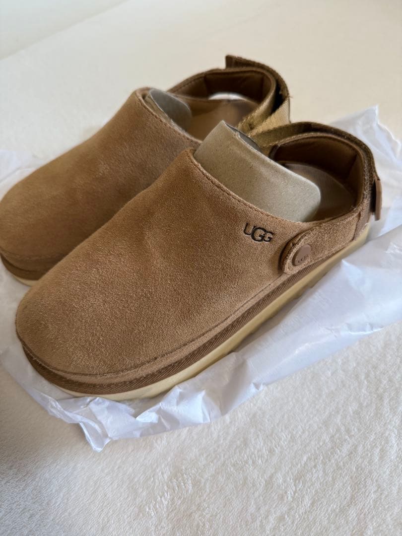 UGG スエード スリッポン ブラウン