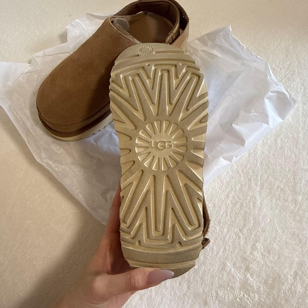 UGG スエード スリッポン ブラウン