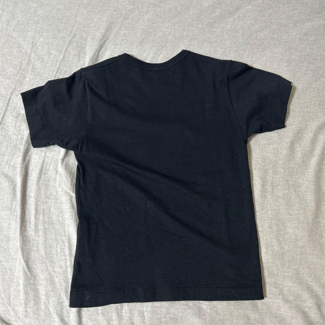 COMME des GARÇONS PLAY 半袖Tシャツ XXS 黒