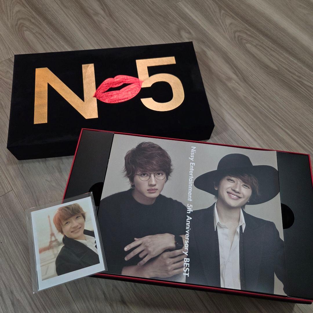 Nissy 5th Anniversary BEST 初回生産限定版 にっしー