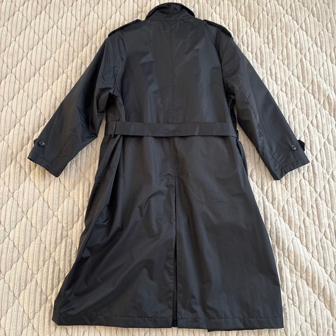 ユニクロコラボ　3XL 紺　中綿ライナー　ステンカラーコート　大きいサイズ