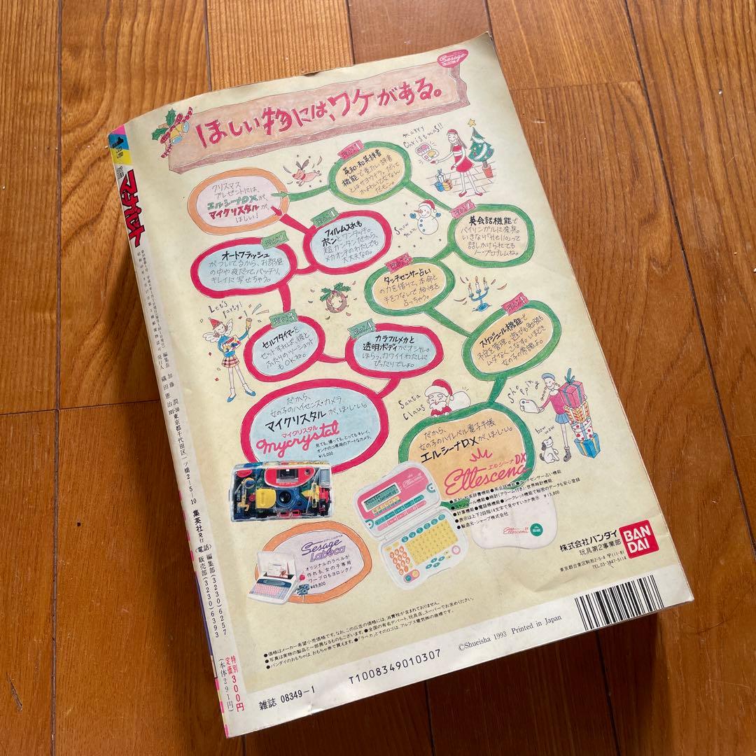 別冊マーガレット♡1994年1月号