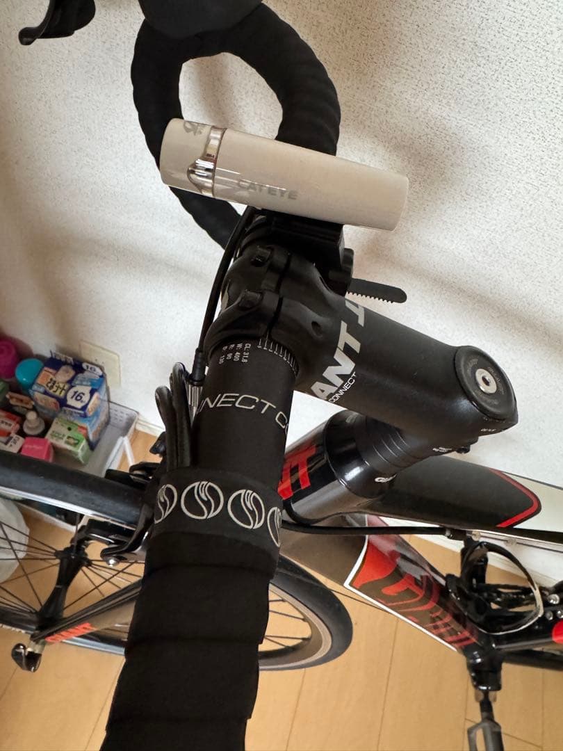 【美品】GIANT TRC ロードバイク 室内保管 走行10回程度