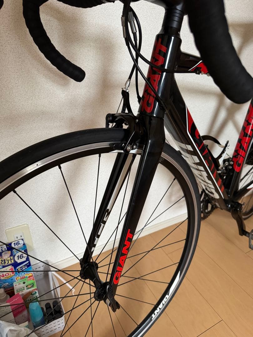 【美品】GIANT TRC ロードバイク 室内保管 走行10回程度
