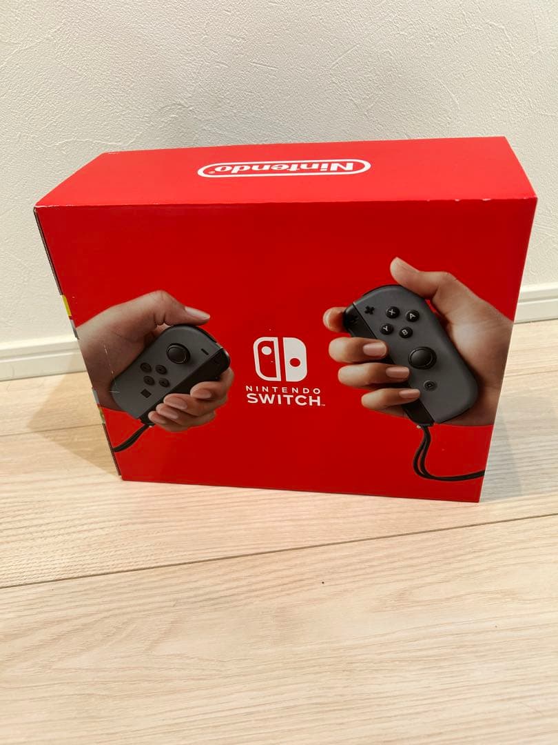 Nintendo Switch 本体 グレー ジョイコン付き