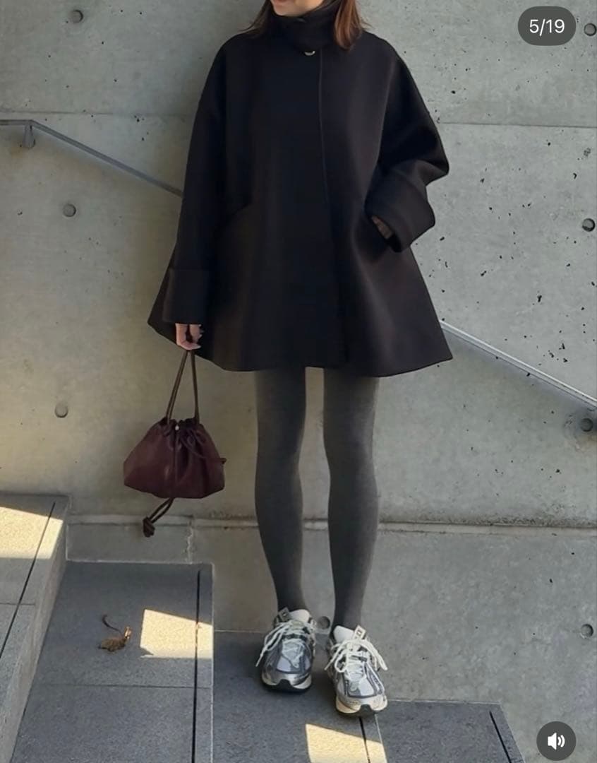 リテン　Bonding Tent Coat vol.2 (navy)