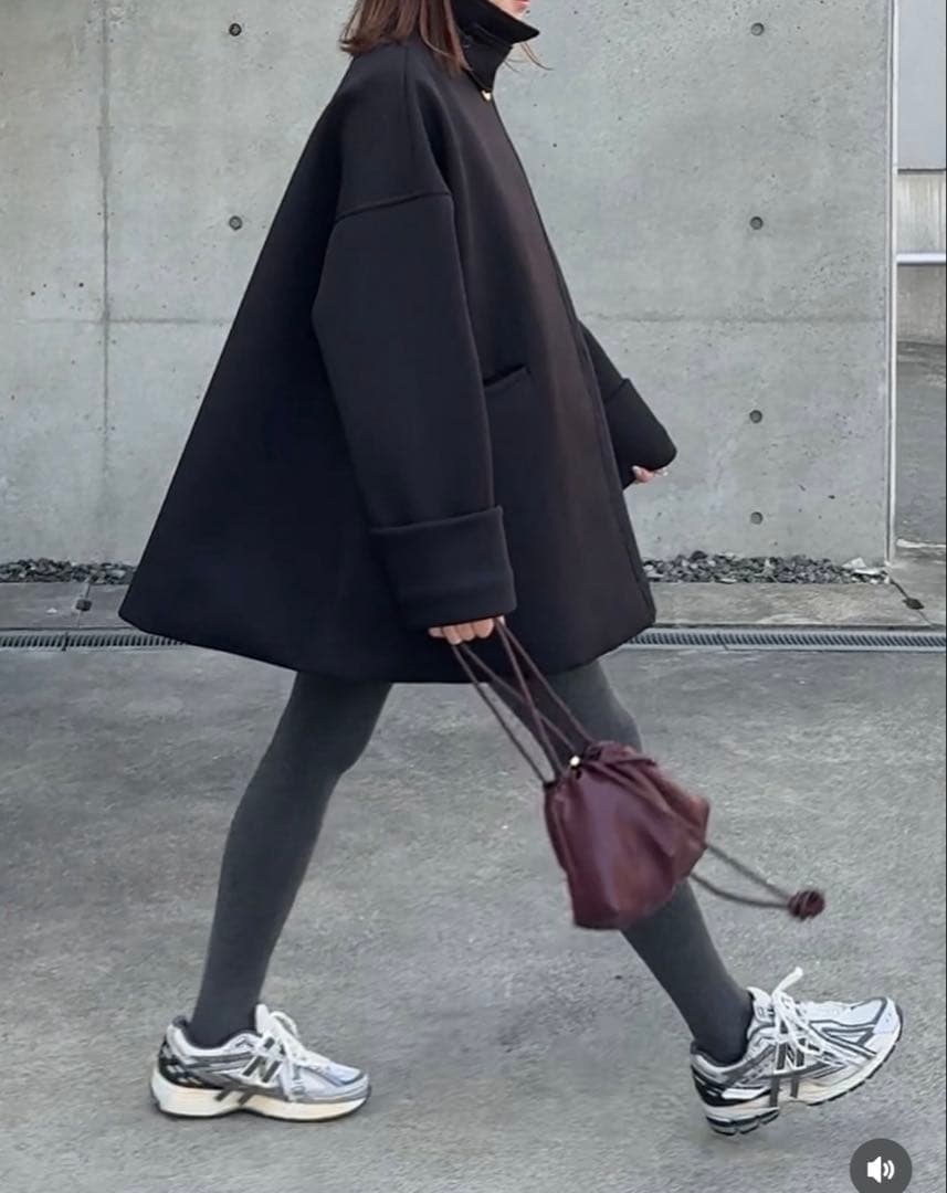 リテン　Bonding Tent Coat vol.2 (navy)