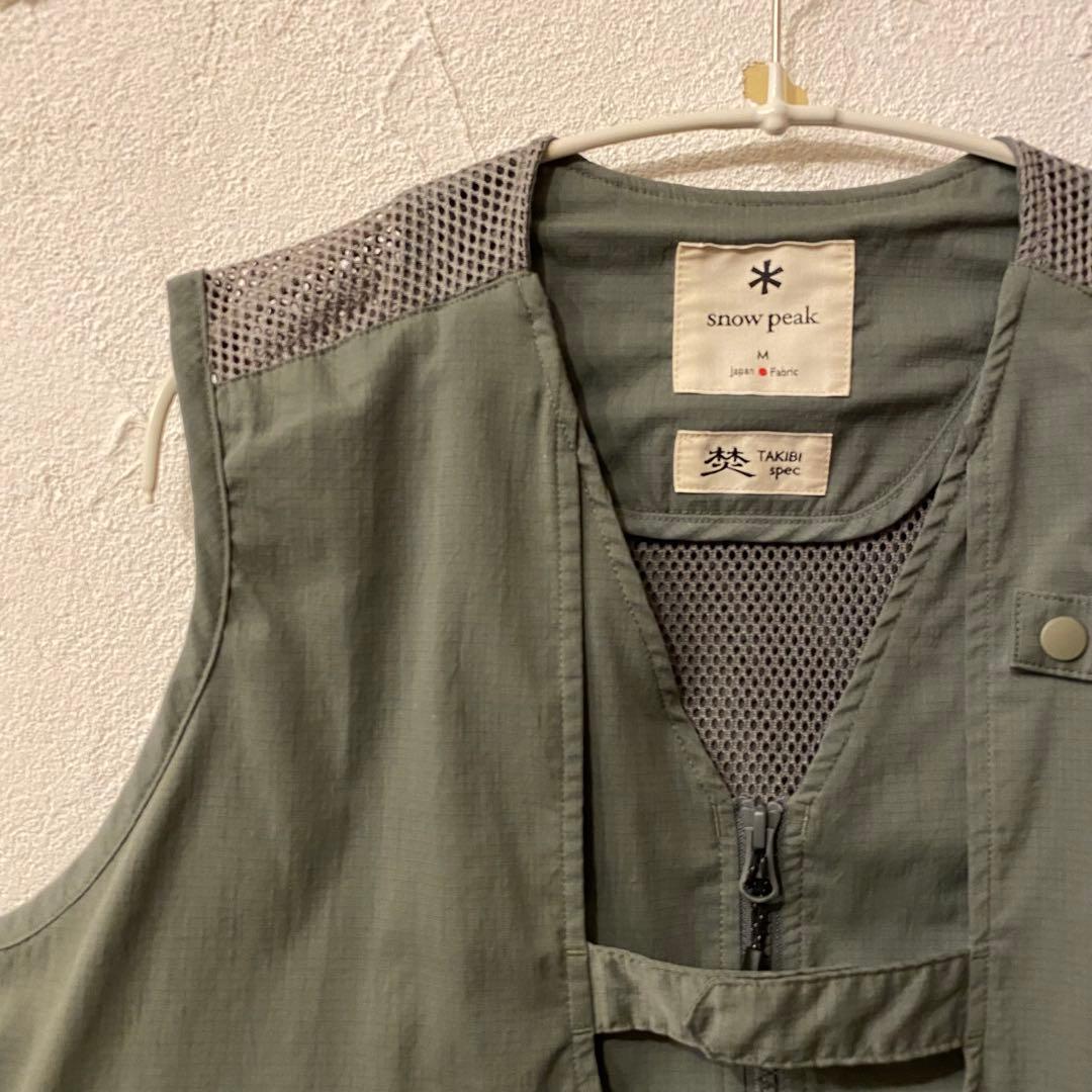 トップス  PEAK Stretch FR Vest