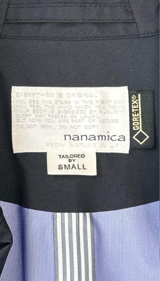 【美品】nanica ナナミカ　GORE-TEX ゴアテックス　コート