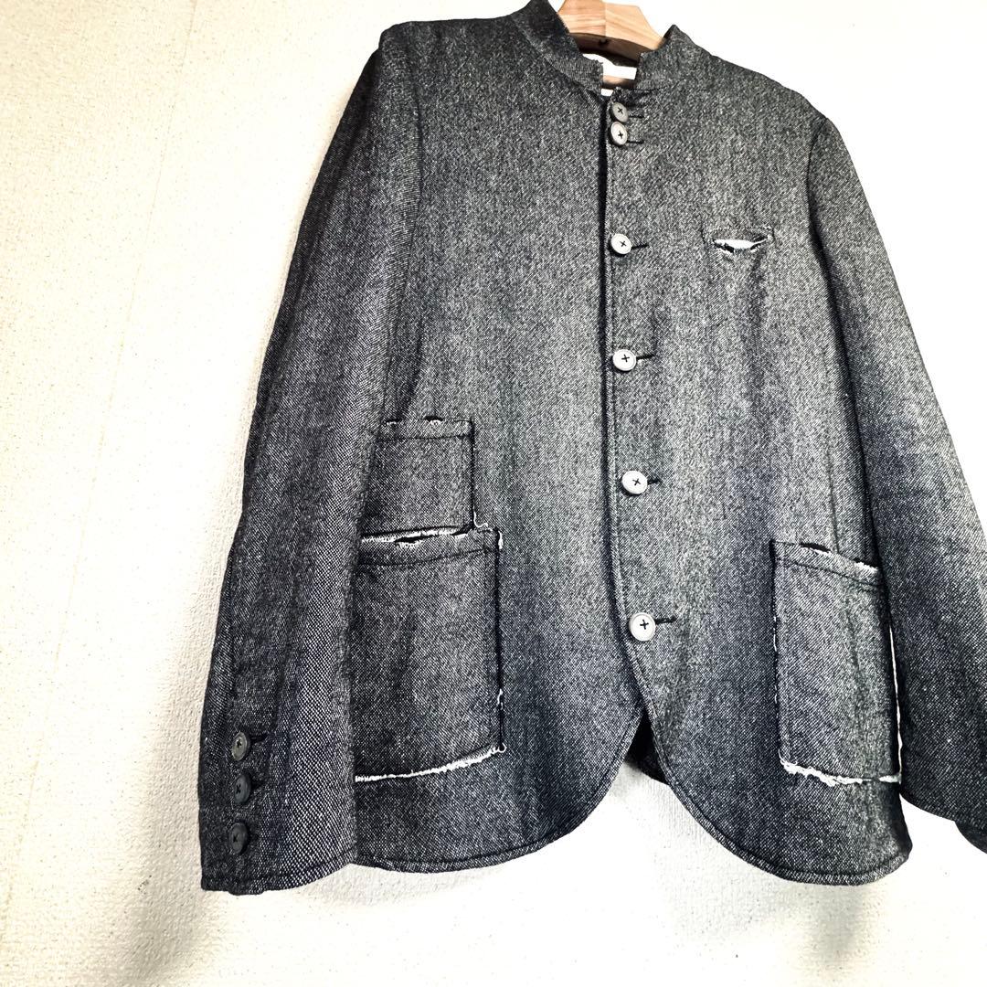 週末割 NOSTRA SANTISSIMAスタンドカラージャケット46イタリア
