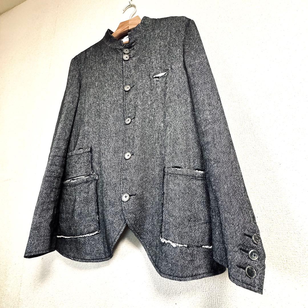 週末割 NOSTRA SANTISSIMAスタンドカラージャケット46イタリア