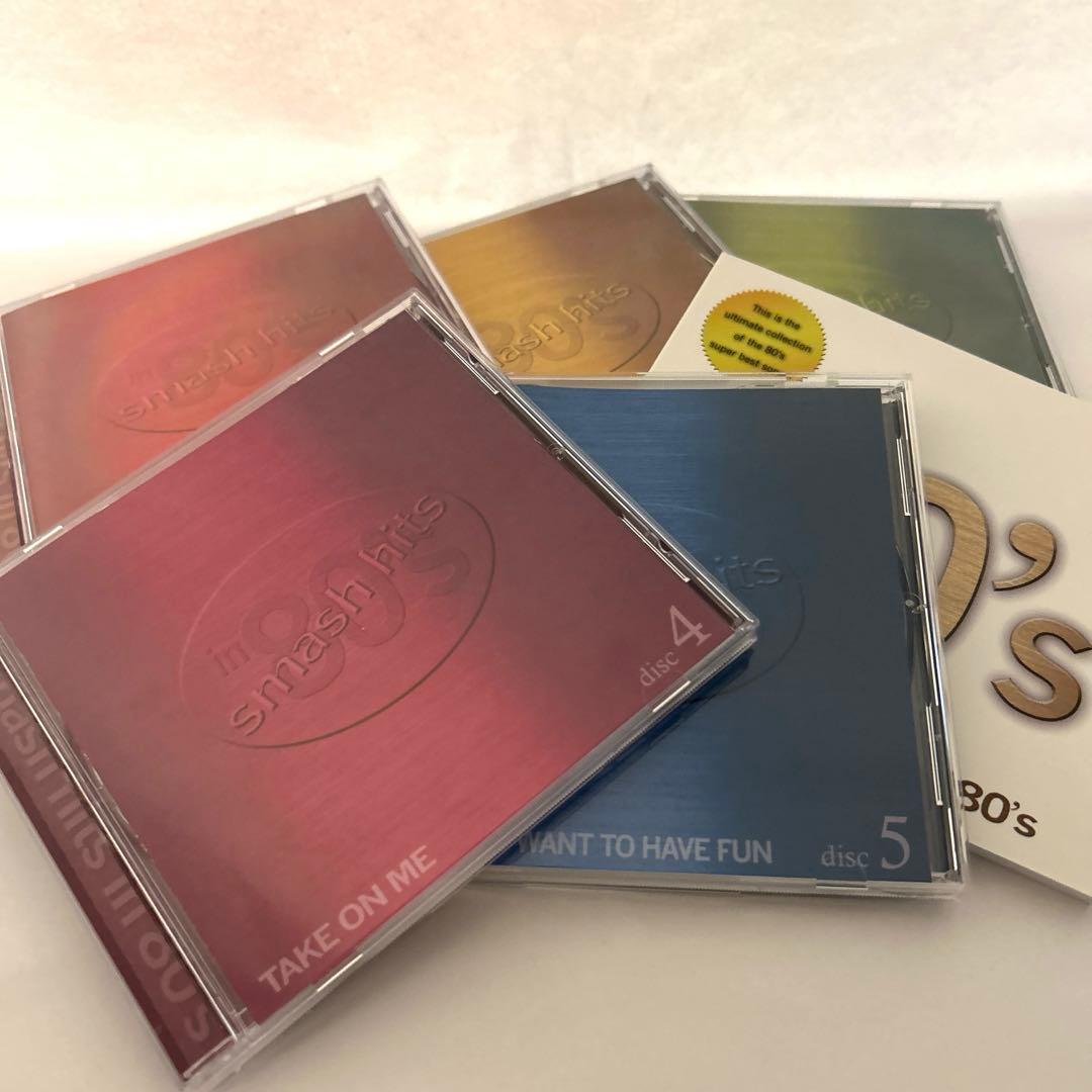 smash hits in 80’s 音楽のある風景CD５枚セット