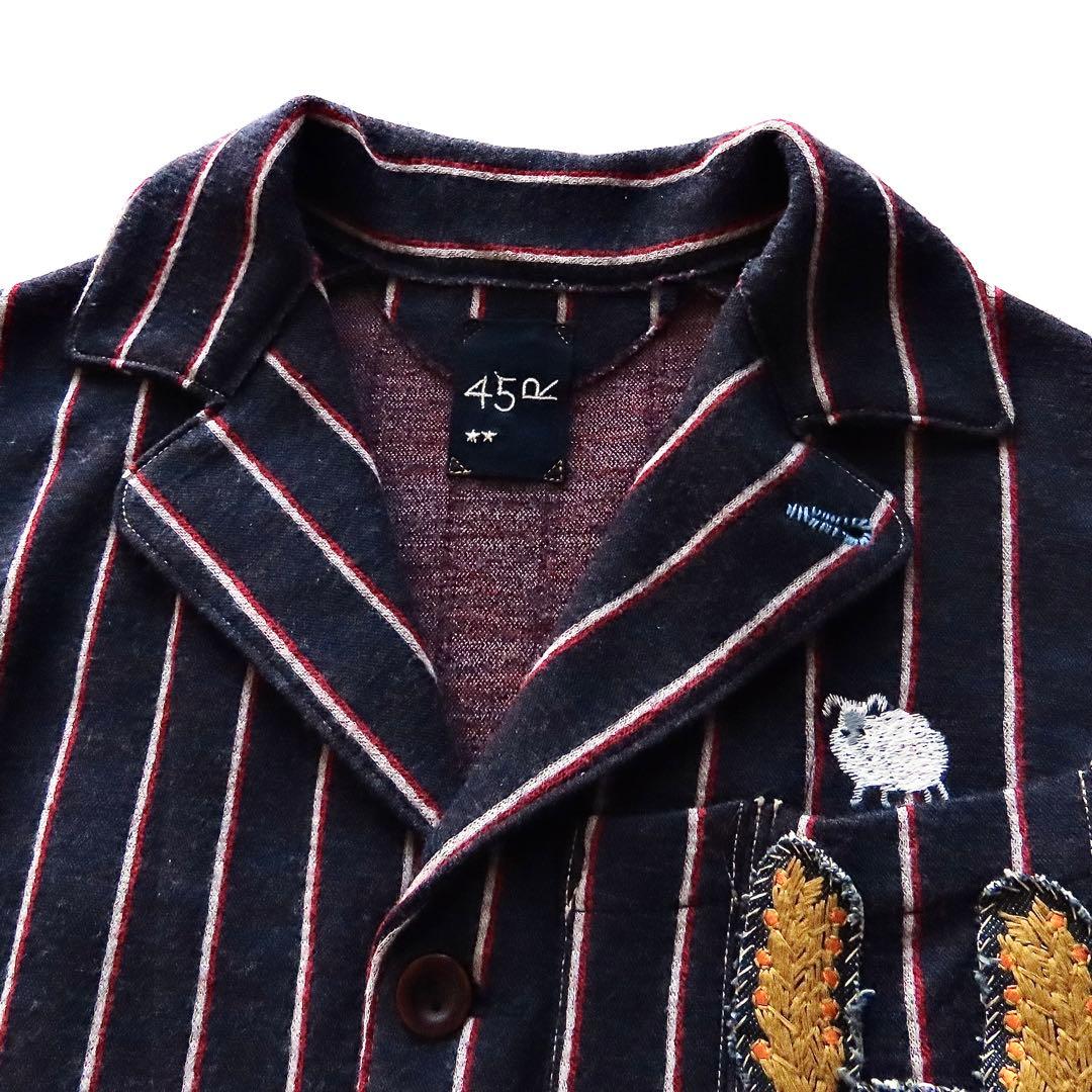 45R 再び エンブレムジャージフラノのヨットオール 2 86,900円