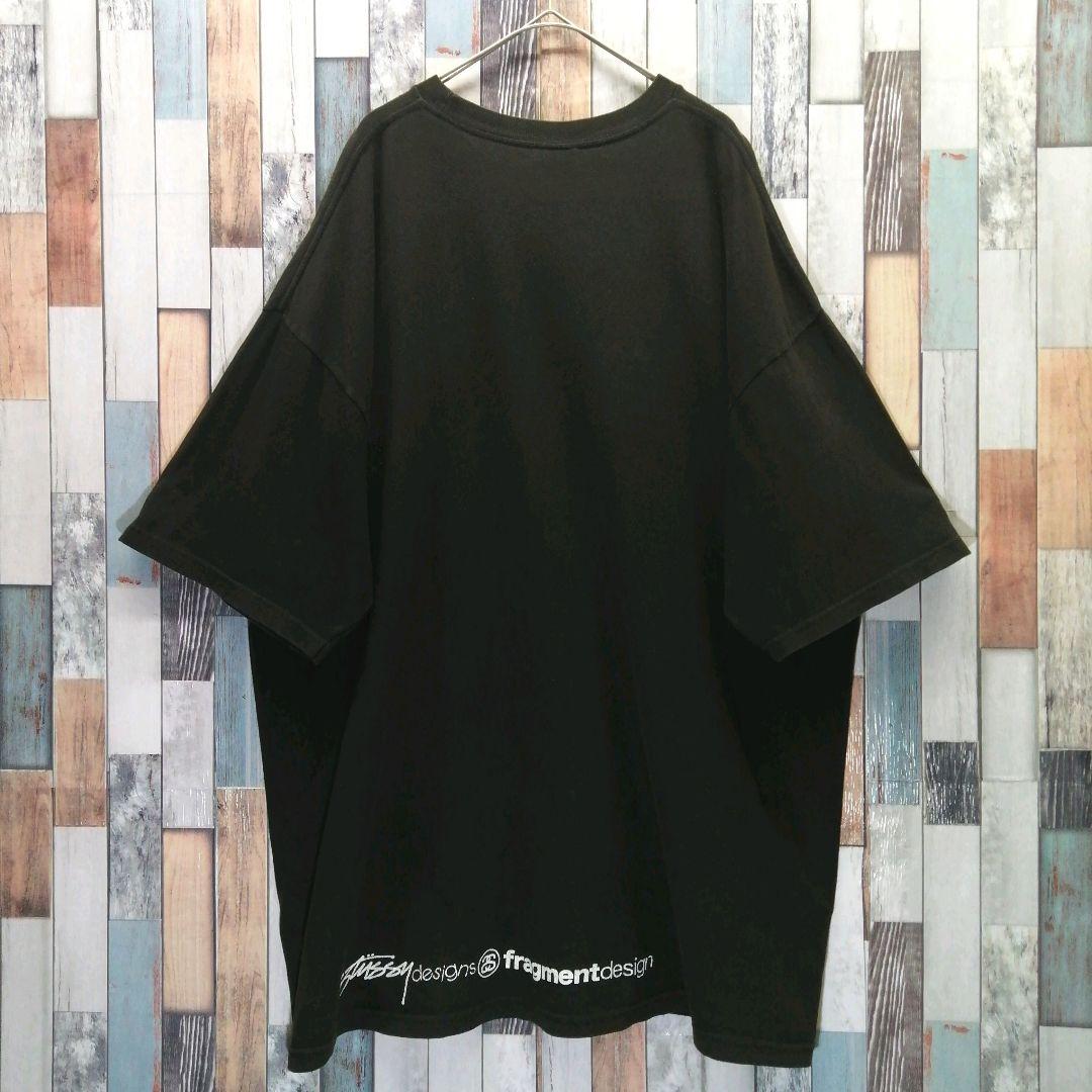 STUSSY　fragment　ステューシー　フラグメント　Tシャツ　XXL