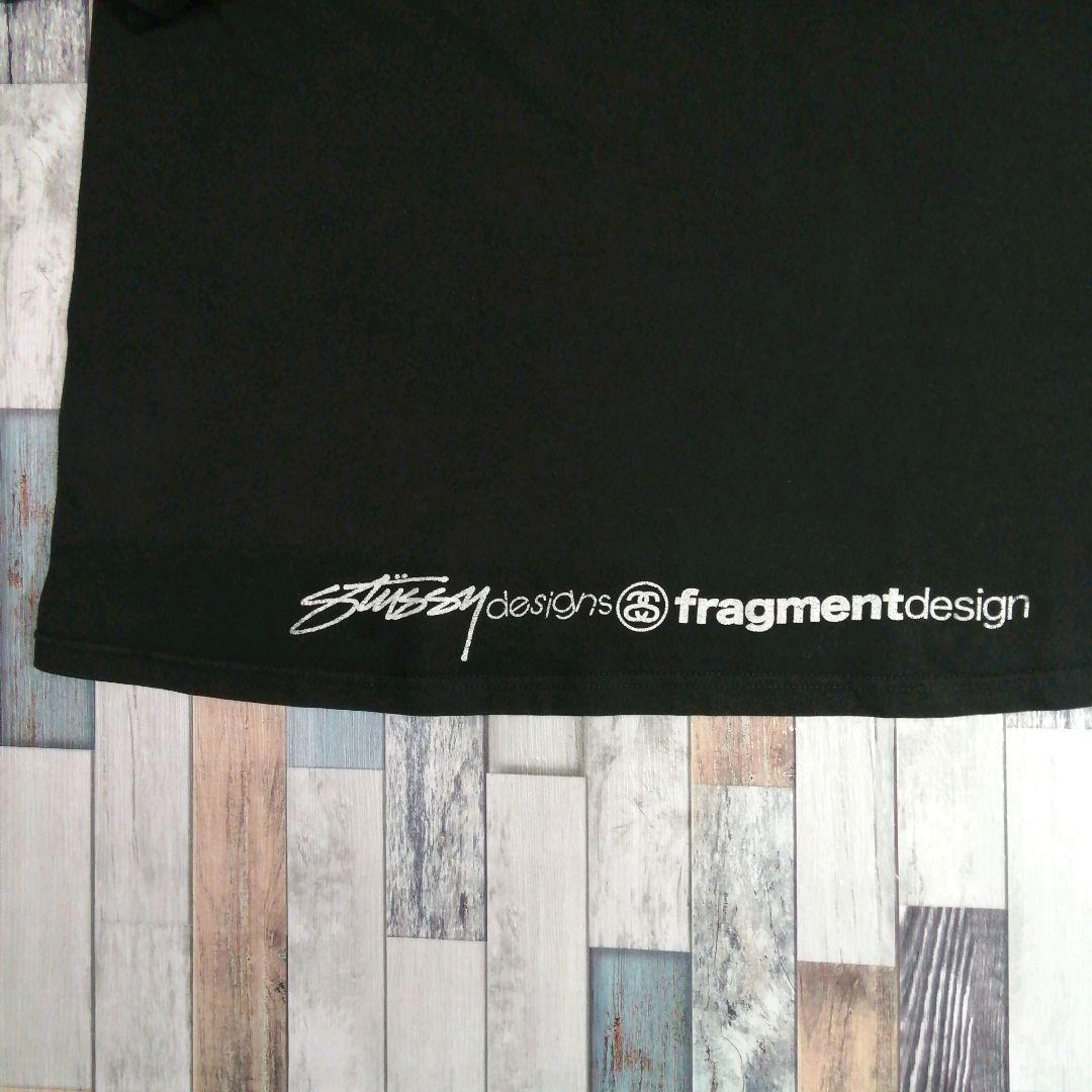 STUSSY　fragment　ステューシー　フラグメント　Tシャツ　XXL