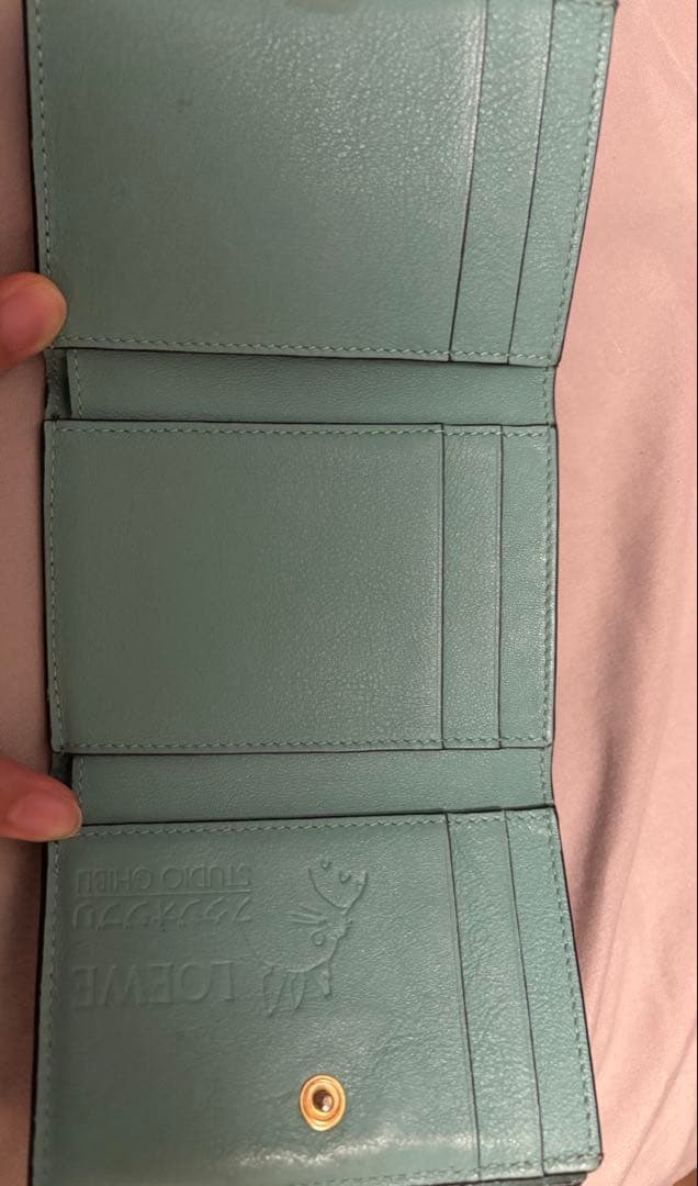 LOEWE ロエベ ジブリコラボ 千と千尋の神隠し 財布 ススワタリ