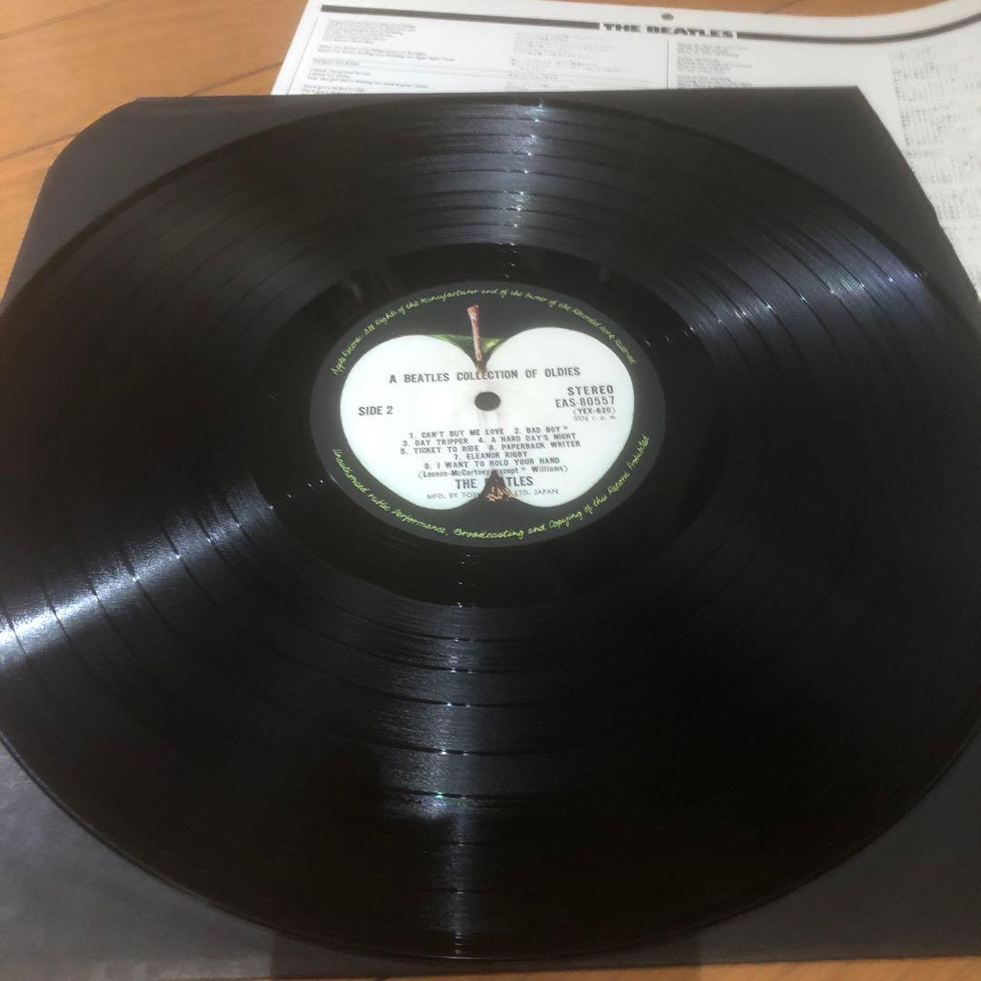 レア　ビートルズBEATLES　オールディーズ　中古レコード