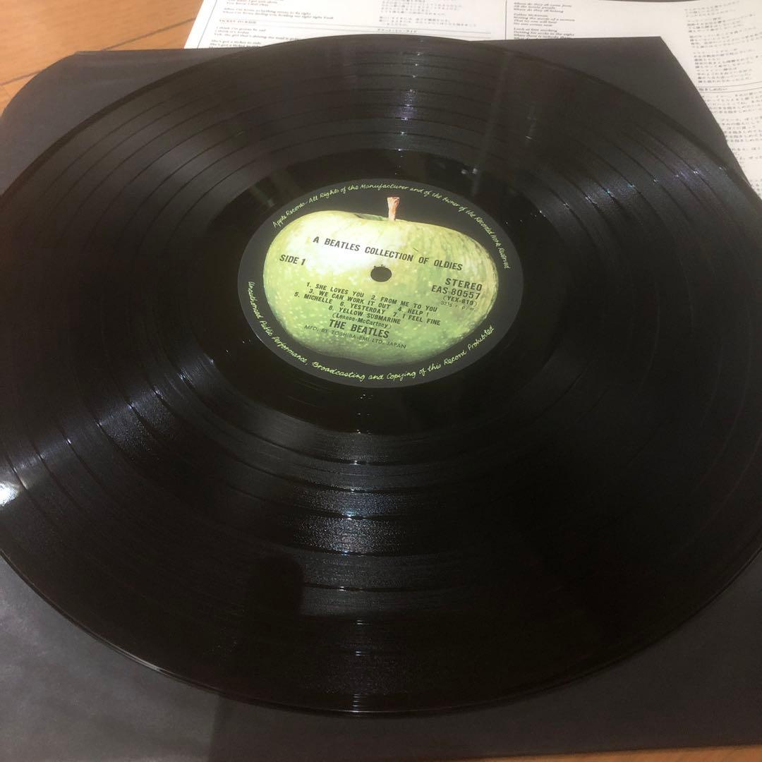 レア　ビートルズBEATLES　オールディーズ　中古レコード