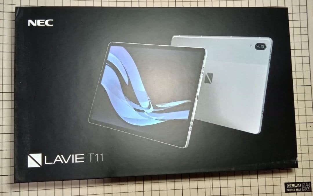 【中古品】NEC LAVIE T11 T1195/BAS(一部付属品なし)