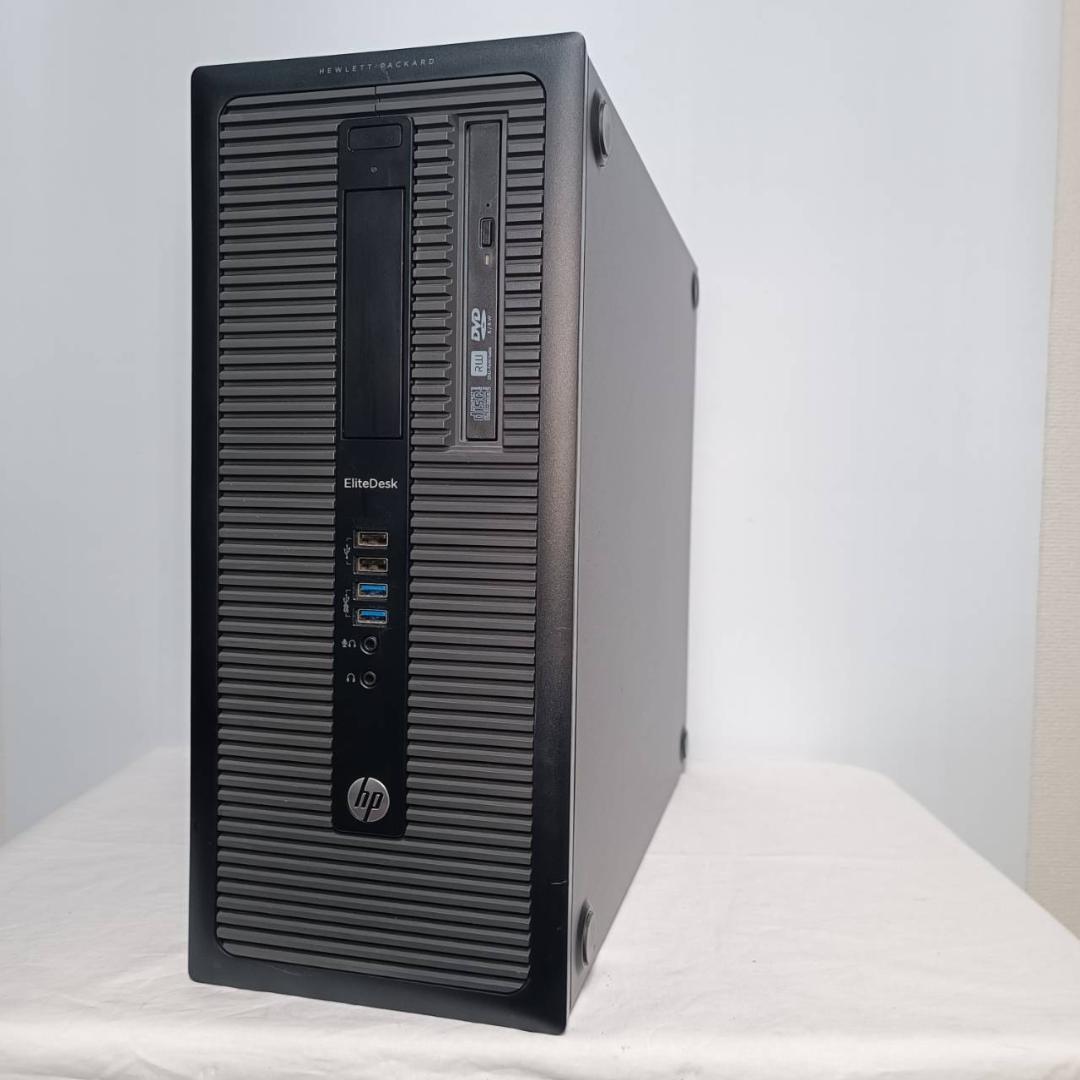 【激安ゲーミングPCフルセット】i7 6700 GTX MS Office HP