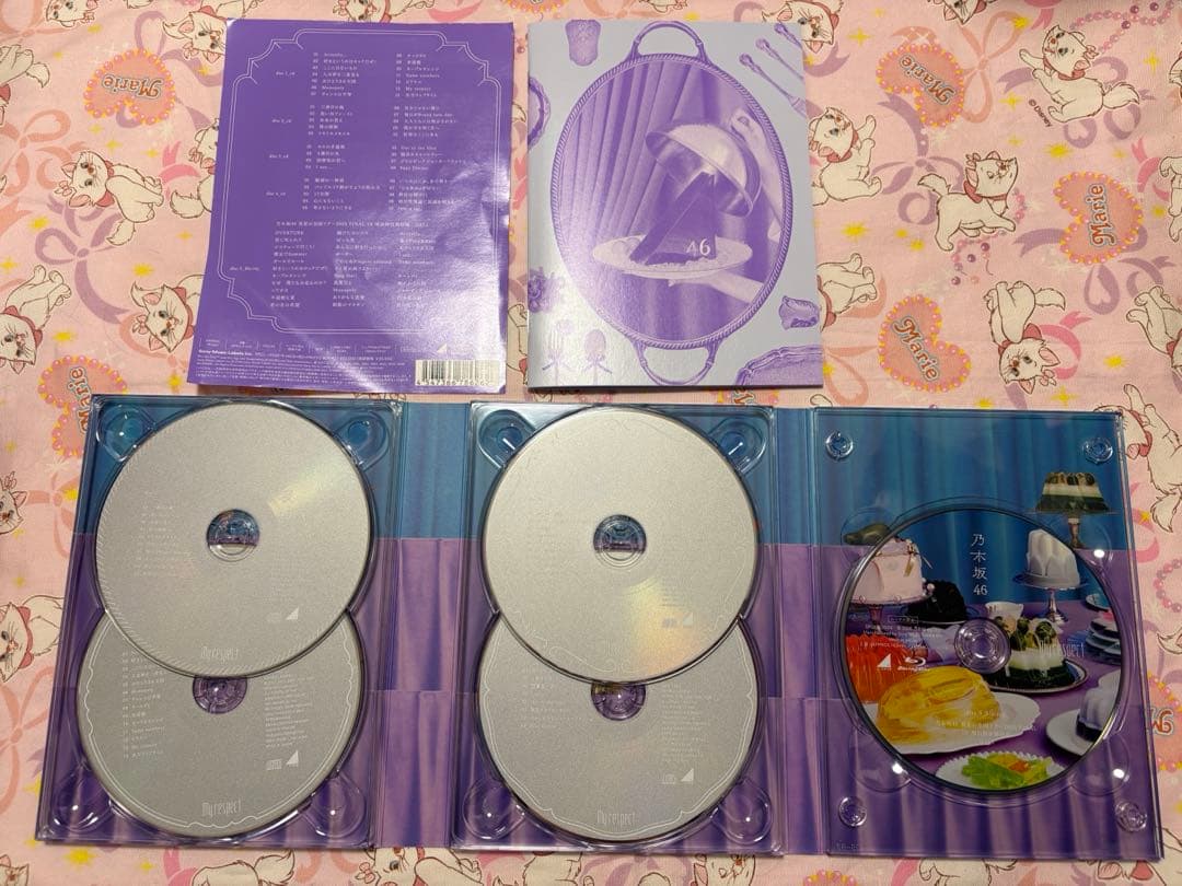 乃木坂46 My respect アルバム完全生産限定盤4CD＋1Blu-ray