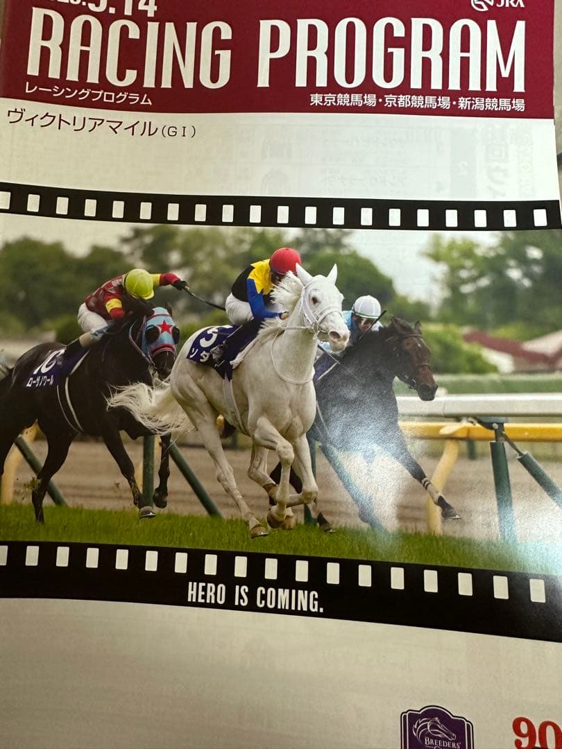 ソダシ　現地　単勝馬券　阪神JF  ヴィクトリアマイル　府中牝馬　安田記念