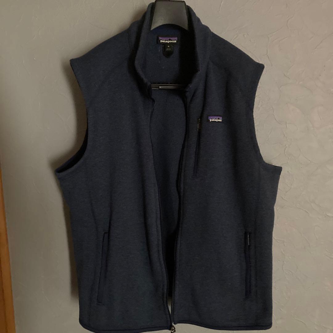 藤絵さま専用　patagonia ベターセーターベスト XL ネイビー