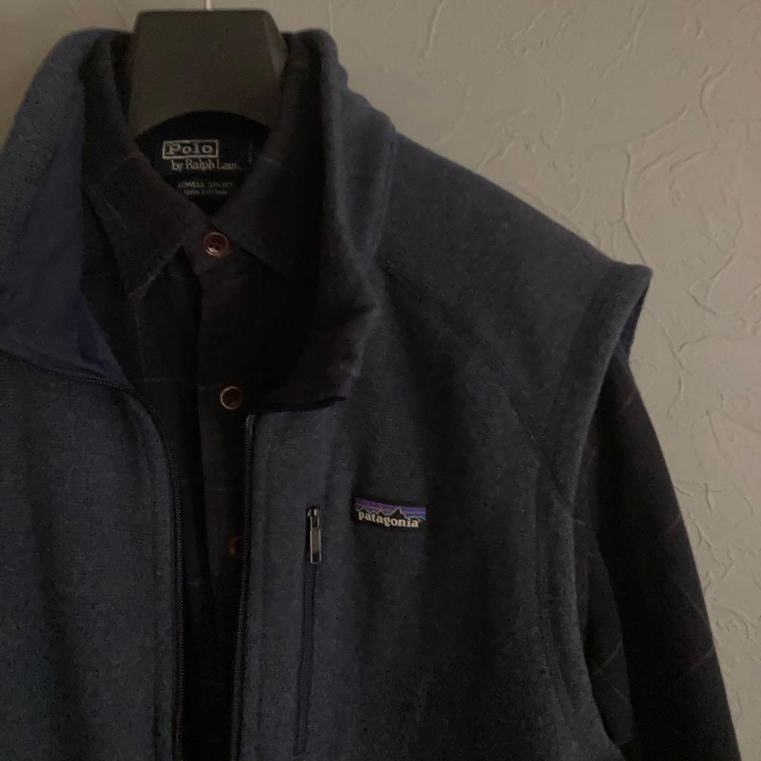 藤絵さま専用　patagonia ベターセーターベスト XL ネイビー