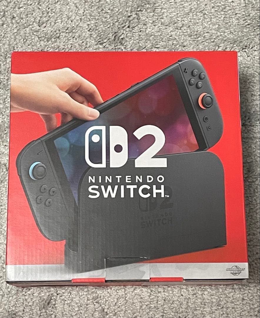 Nintendo Switch 2 日本語版 マリオカート同梱