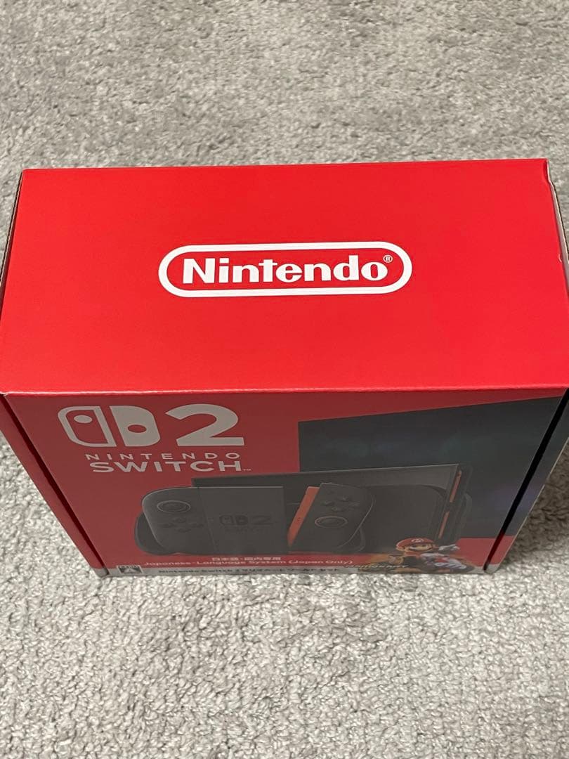 Nintendo Switch 2 日本語版 マリオカート同梱
