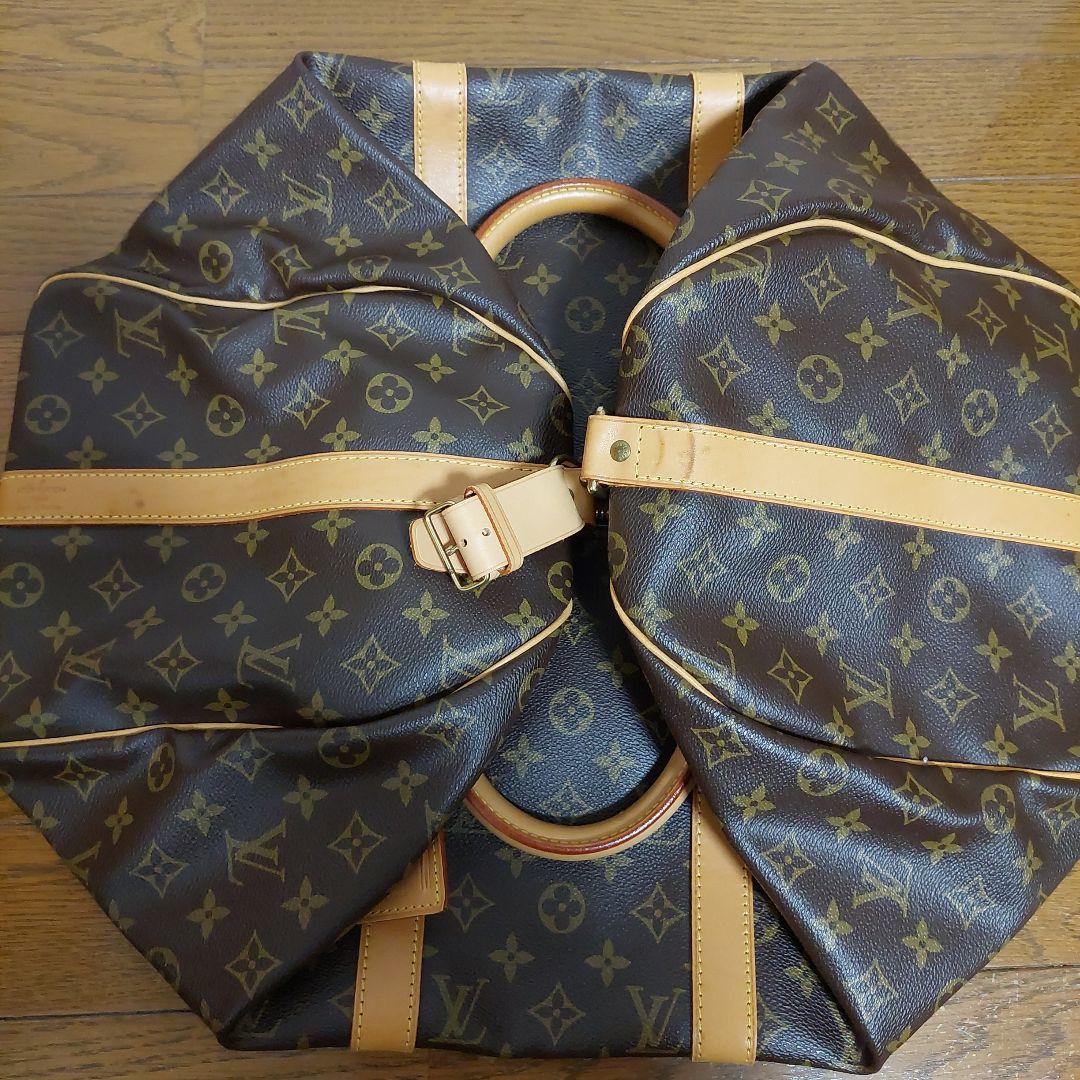 Louis Vuitton ルイヴィトン ボストン　キーポル50　バンドリエール