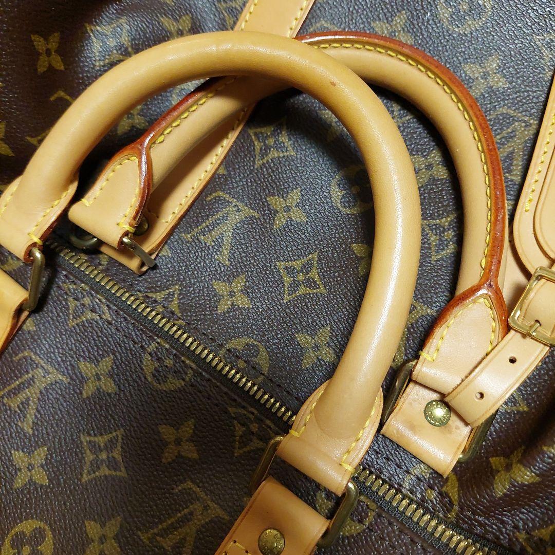 Louis Vuitton ルイヴィトン ボストン　キーポル50　バンドリエール