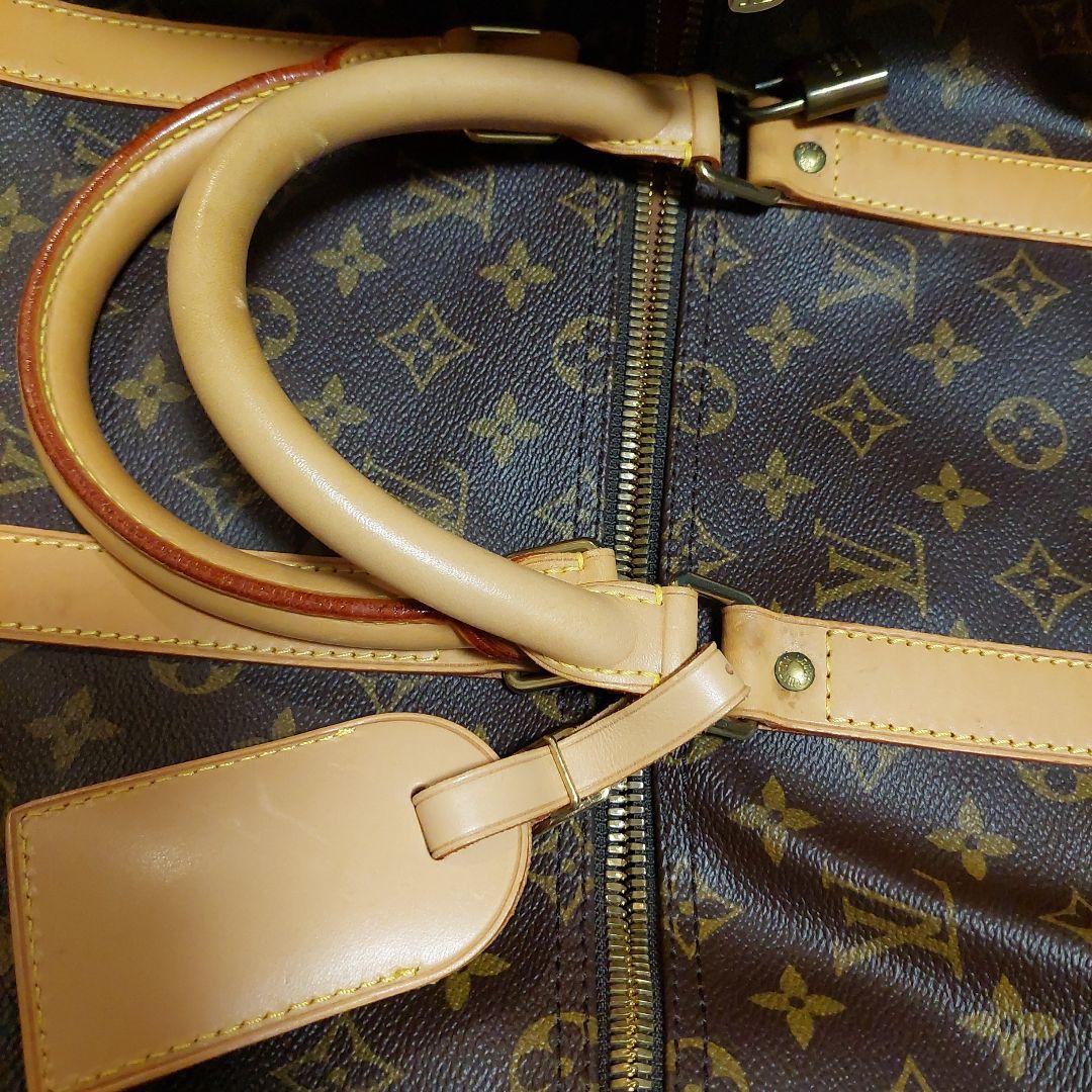 Louis Vuitton ルイヴィトン ボストン　キーポル50　バンドリエール