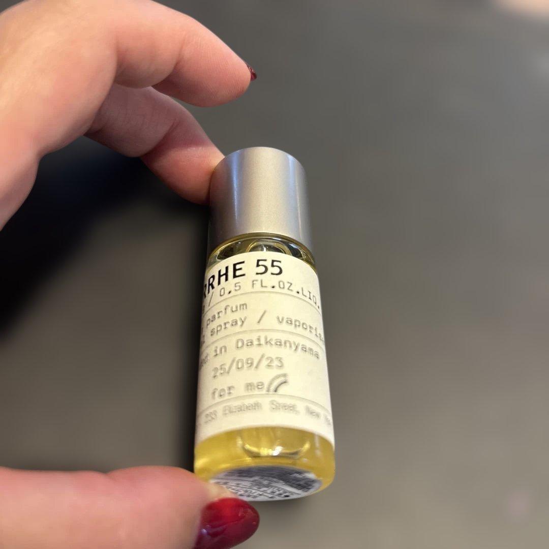 【値下げしました】ルラボ　ミルラ55 オードパルファム 15ml