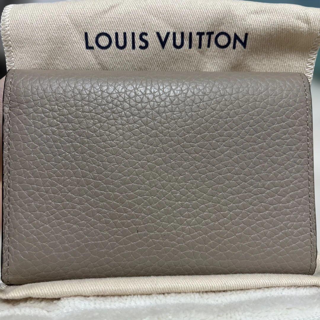 LOUIS VUITTON カプシーヌ ポルトフォイユ コンパクトガレ 財布