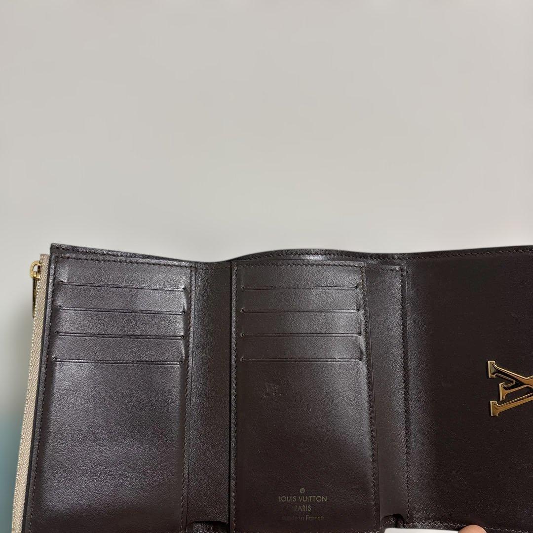 LOUIS VUITTON カプシーヌ ポルトフォイユ コンパクトガレ 財布