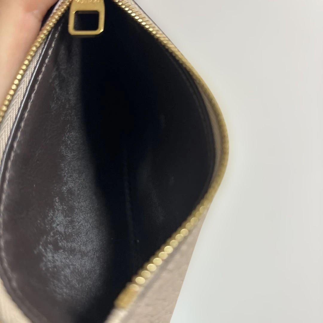 LOUIS VUITTON カプシーヌ ポルトフォイユ コンパクトガレ 財布