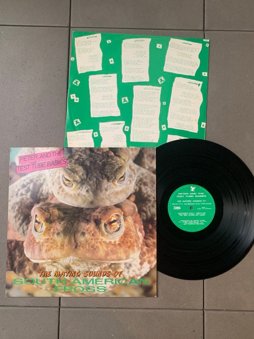 Peter And The Test Tube Babies – Frogs